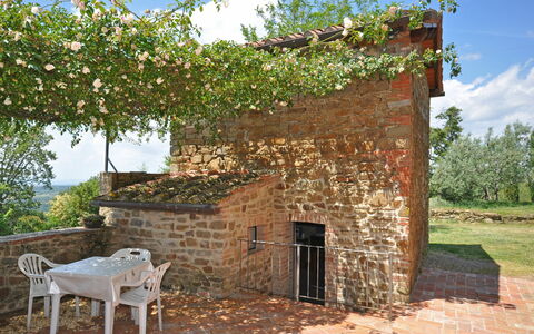 Logement Orietta 3: Balcon / Terrasse / Patio, Extérieur, Jardin