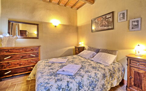 Logement Orietta 2: chambre à coucher