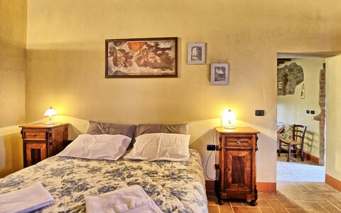 Logement Orietta 2: chambre à coucher