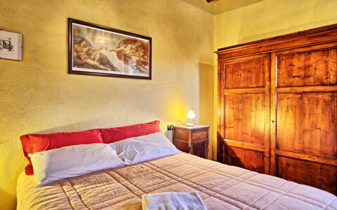 Logement Orietta 1: chambre à coucher