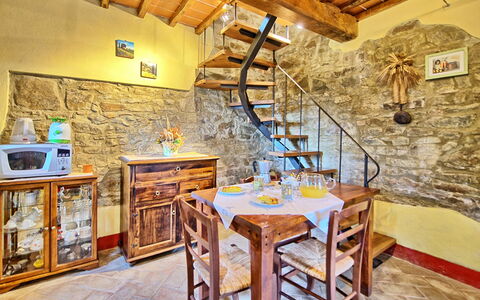 Logement Orietta 3: Cuisine, Salon