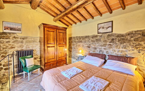 Logement Orietta 3: chambre à coucher