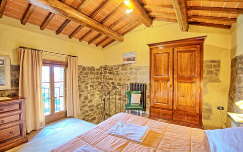 Logement Orietta 3: chambre à coucher