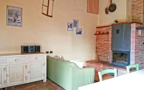 Logement Orietta 4: Salle à manger, Salon