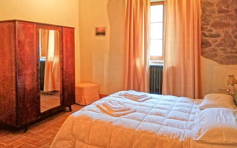 Logement Orietta 4: chambre à coucher