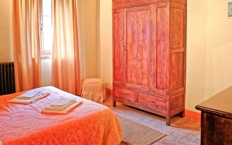 Logement Orietta 4: chambre à coucher