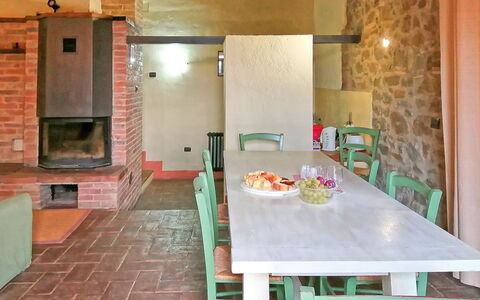 Logement Orietta 4: Salle à manger, Salon