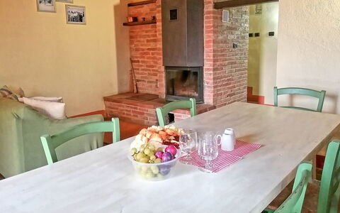 Logement Orietta 4: Salle à manger, Salon