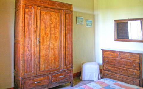 Logement Orietta 4: chambre à coucher