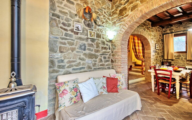 Logement Orietta 1: Cuisine, Salle à manger, Salon