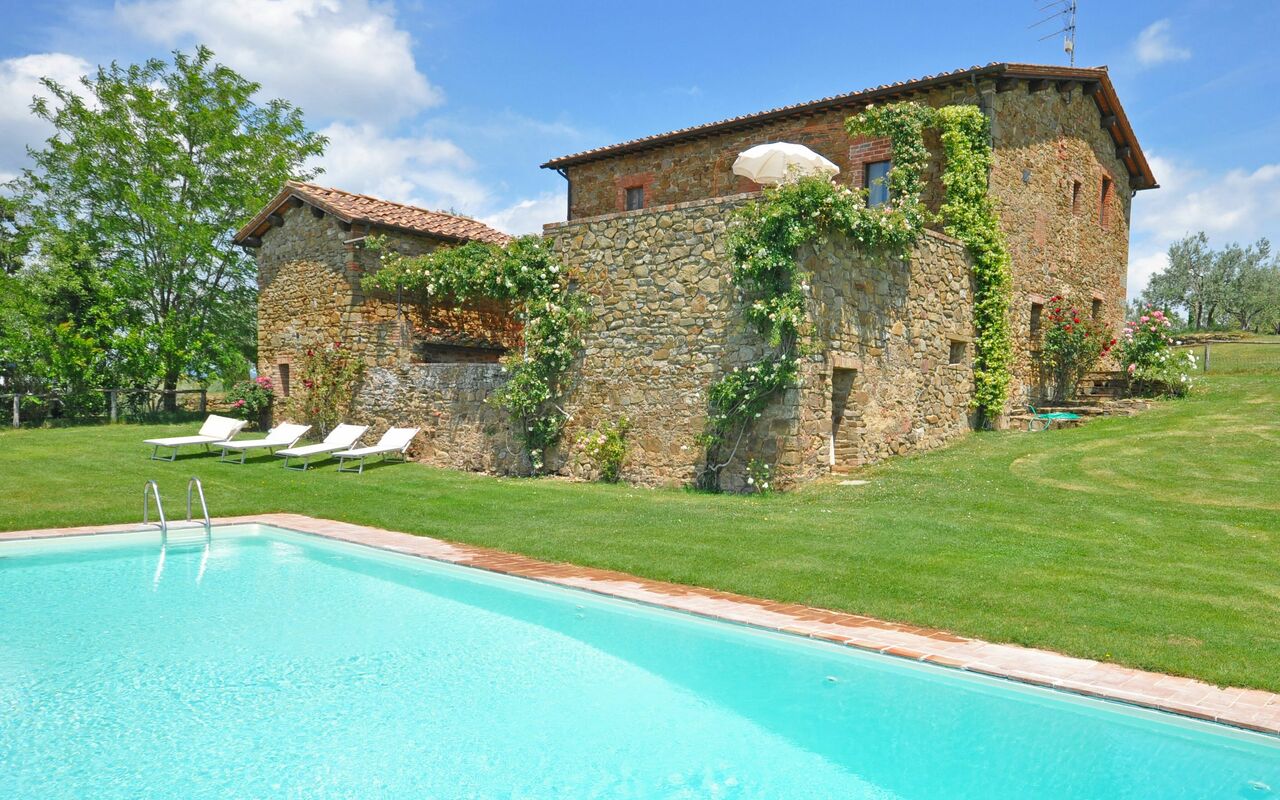 Podere Orietta: bassin