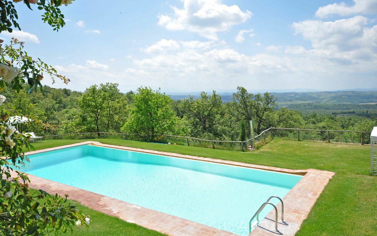 Podere Orietta: bassin