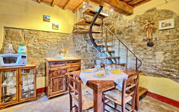 Logement Orietta 3: Cuisine, Salon