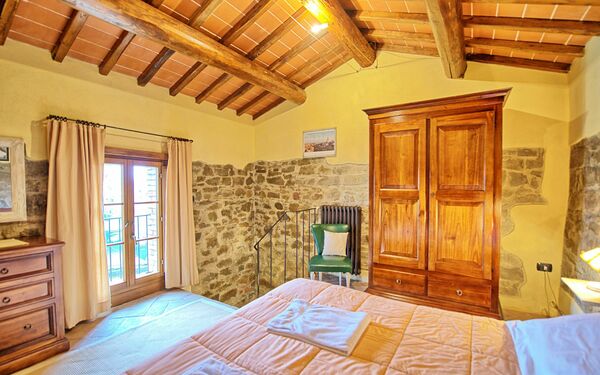 Logement Orietta 3: chambre à coucher