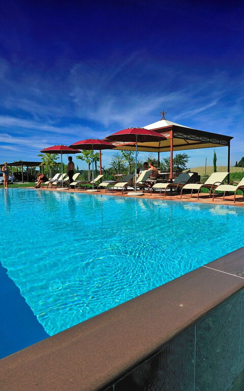 Villa Insoglio: bassin