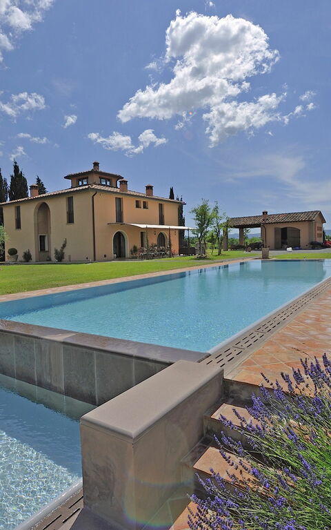 Villa Insoglio: bassin