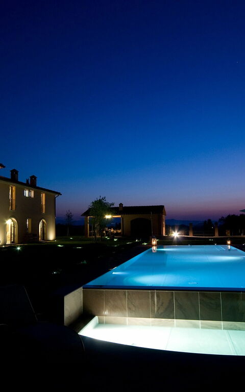 Villa Insoglio: Extérieur, Vues