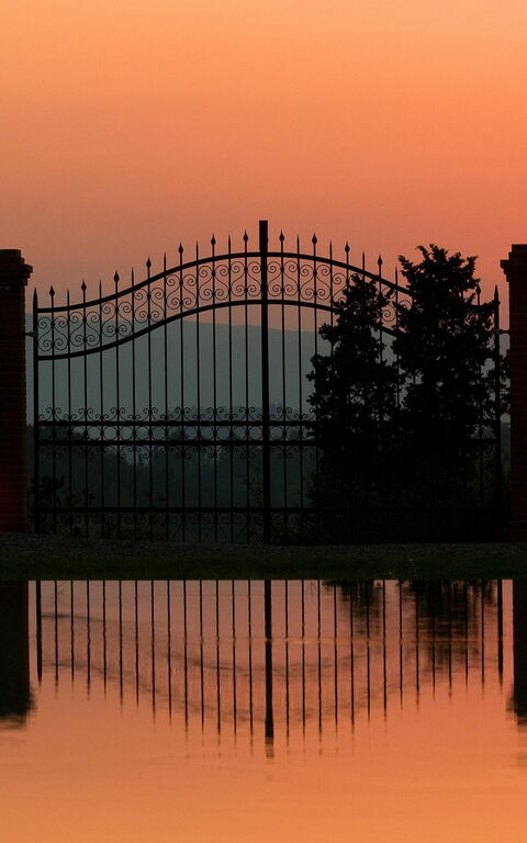 Villa Insoglio: Extérieur, Vues