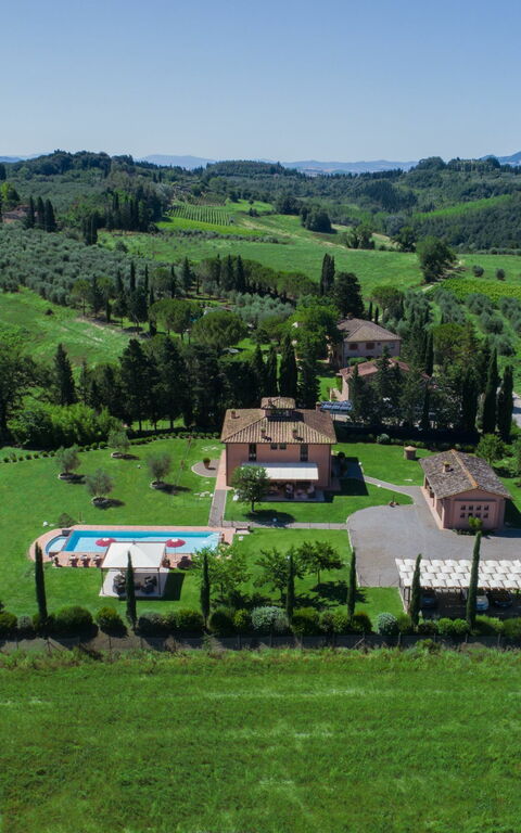 Villa Insoglio: Extérieur