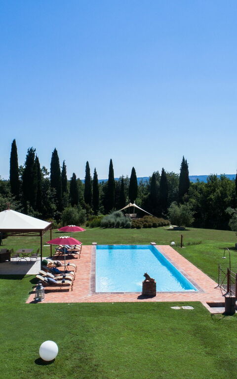 Villa Insoglio: Extérieur