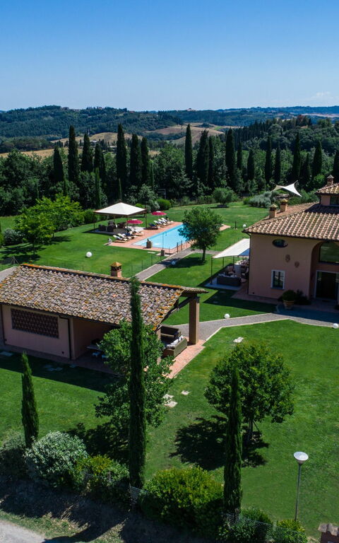 Villa Insoglio: Extérieur