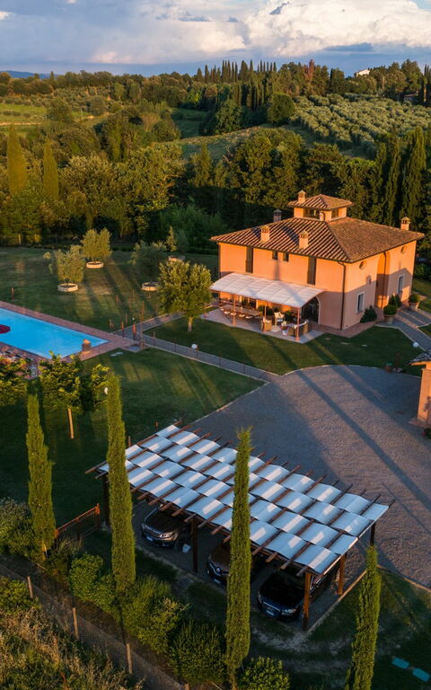 Villa Insoglio: Extérieur