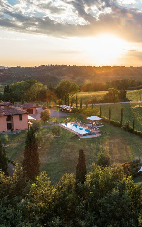 Villa Insoglio: Extérieur