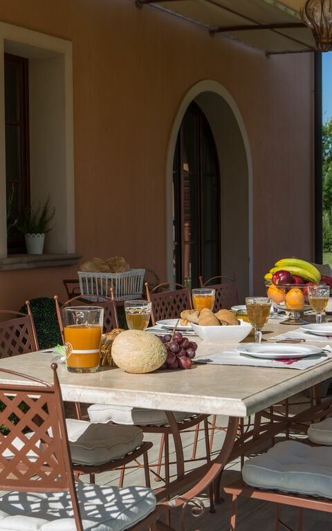 Villa Insoglio: Extérieur