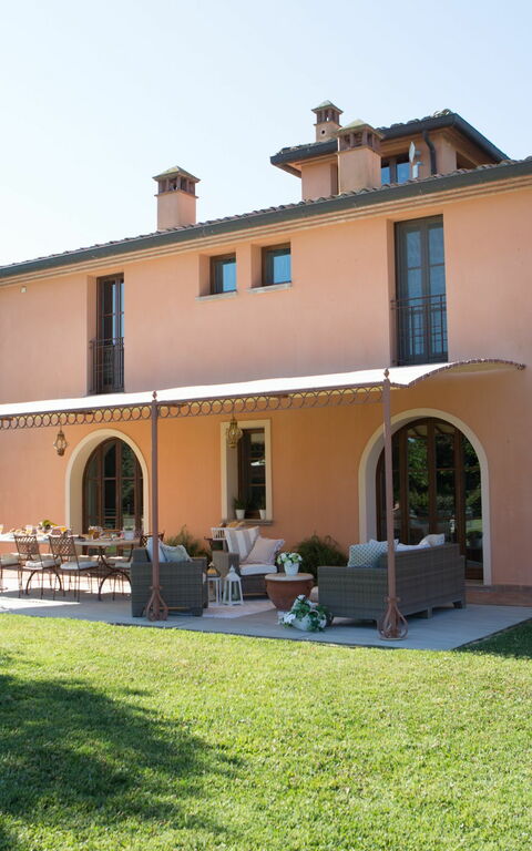 Villa Insoglio: Extérieur