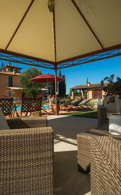 Villa Insoglio: Extérieur