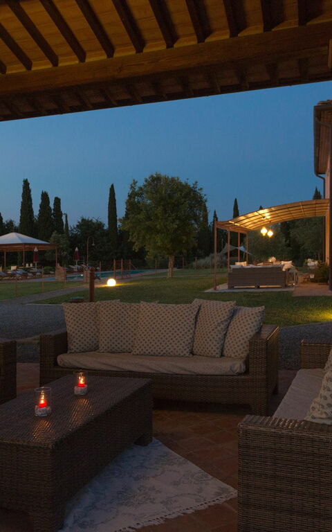 Villa Insoglio: Extérieur