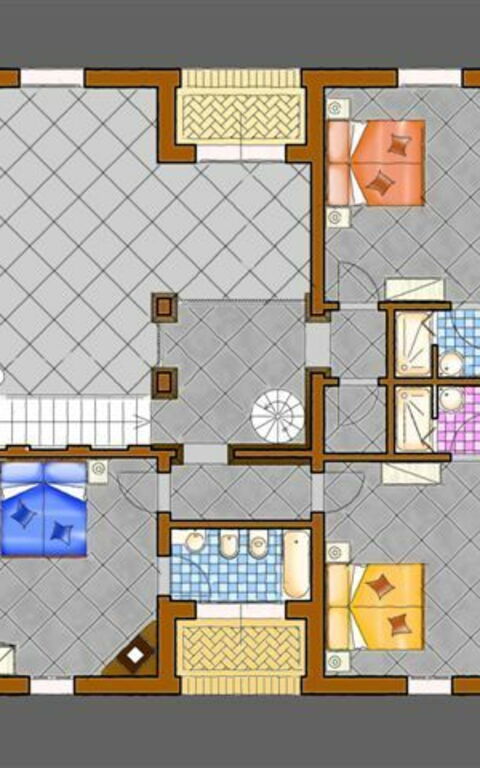 Villa Insoglio: Planimétrie