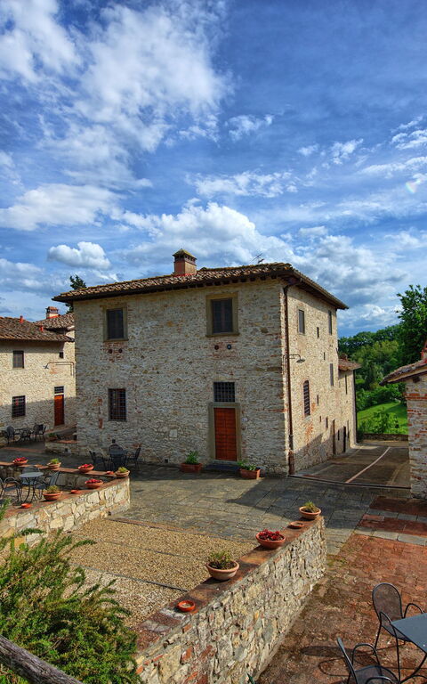 Le Fonti: Extérieur, Jardin