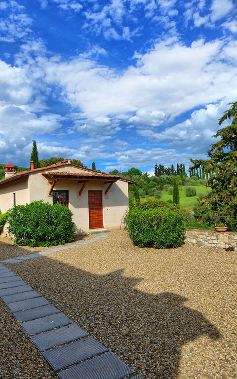 Le Fonti: Extérieur, Jardin