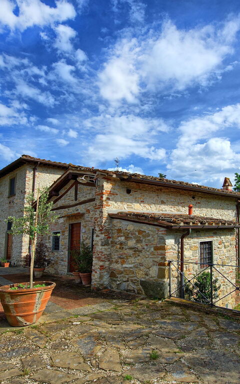 Le Fonti: Extérieur, Jardin