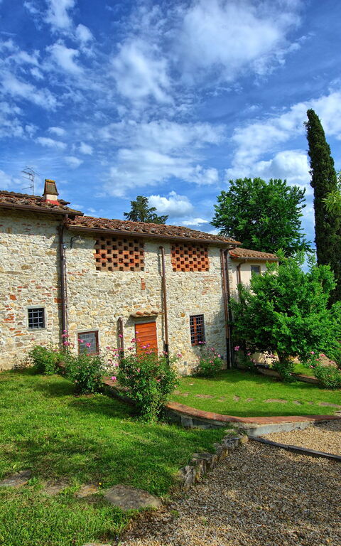 Le Fonti: Extérieur, Jardin