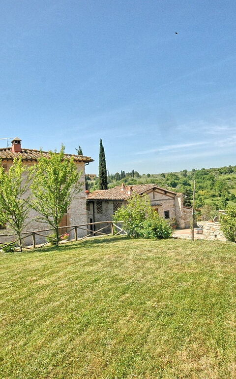 Le Fonti: Extérieurs