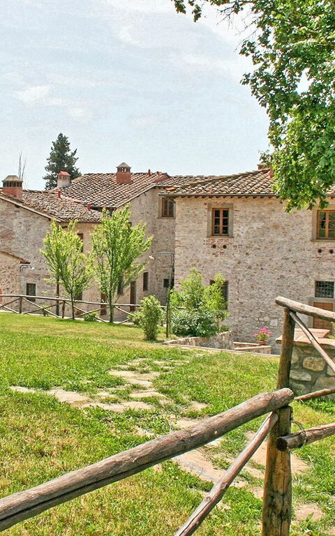 Le Fonti: Extérieurs