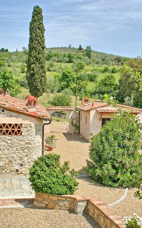 Le Fonti: Extérieurs