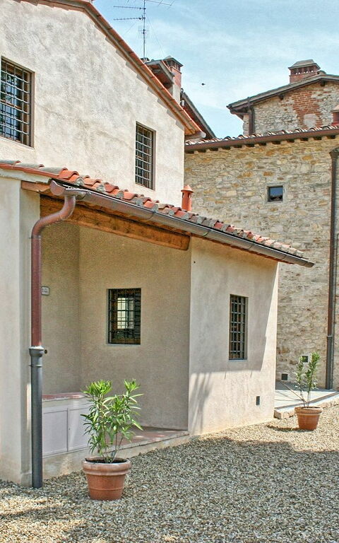 Le Fonti: Extérieurs