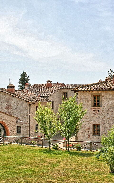 Le Fonti: Extérieurs