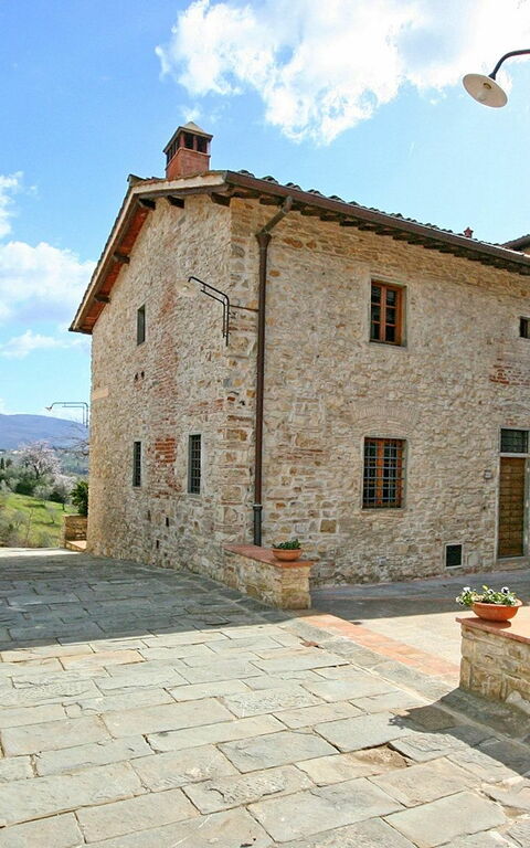 Le Fonti: Extérieurs