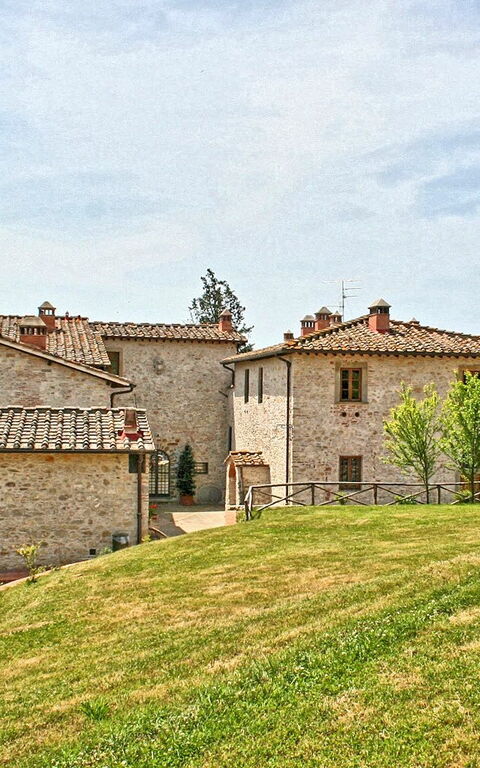 Le Fonti: Extérieurs