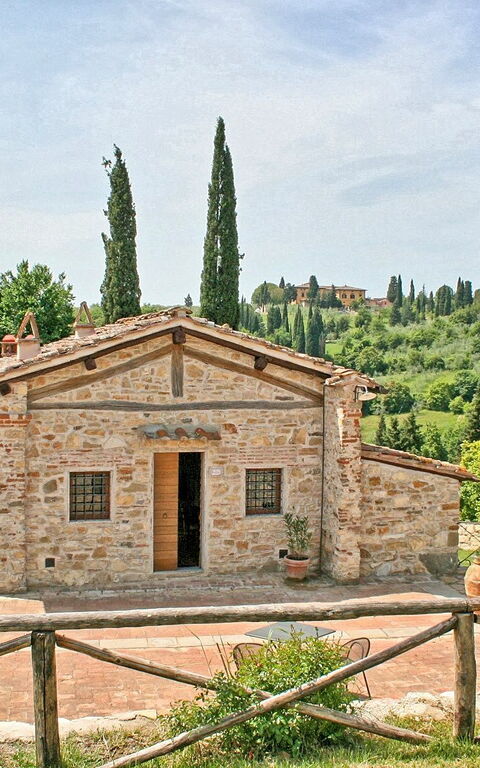 Le Fonti: Extérieurs