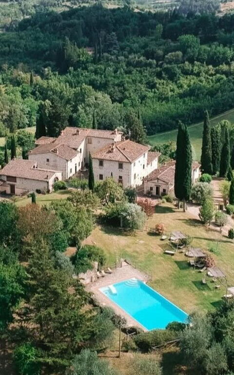 Le Fonti: bassin, Vues