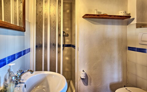 Logement Le Fonti 14: Salle de bain