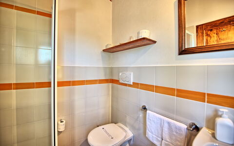 Logement Le Fonti 2: Salle de bain