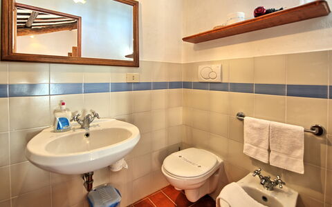 Logement Le Fonti 10: Salle de bain