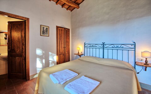 Logement Le Fonti 13: chambre à coucher