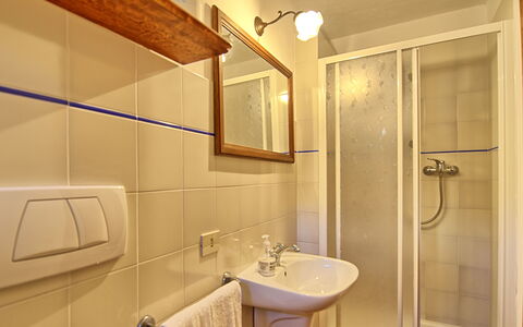 Logement Le Fonti 13: Salle de bain